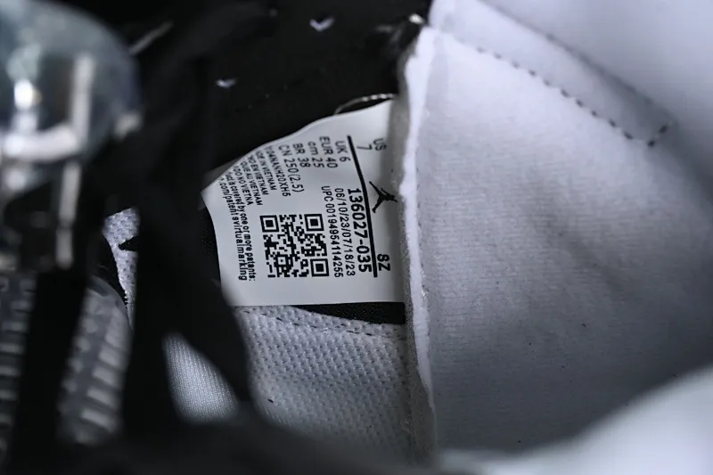 All categories Air Jordan Jordan series basketball shoes Air Jordan 5 Air Jordan 5 OG "Oreo" AJ5 Joe 5 Oreo 136027-035